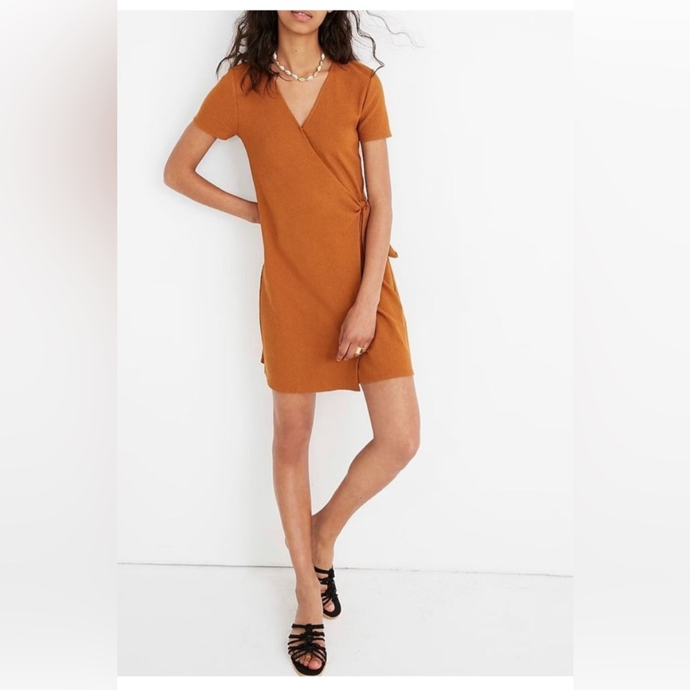 Madewell Thread & Supply wrap dress